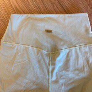 Love Fitness Apparel Light Green Essential Pant- Size M